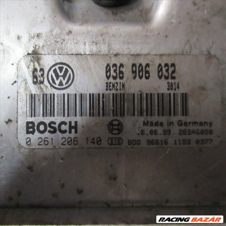 Volkswagen Polo IV 1.4 16V motorvezérlő  036906032 1. kép