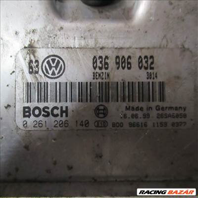 Volkswagen Polo IV 1.4 16V motorvezérlő  036906032