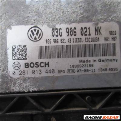 Volkswagen Passat B6 2.0 TDI motorvezérlő BMP motorkód 03g906021nk