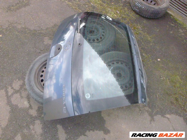 Opel Corsa C  3 ajtós csomagtérajtó   ÜVEG NÉLKÜL 4. kép