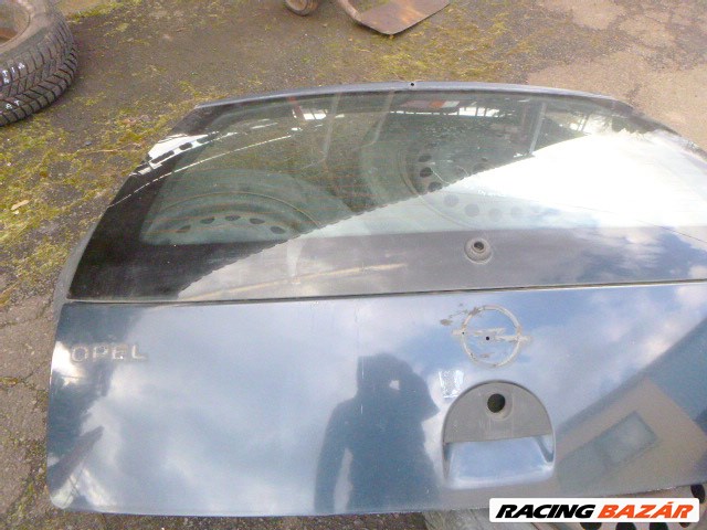 Opel Corsa C  3 ajtós csomagtérajtó   ÜVEG NÉLKÜL 6. kép