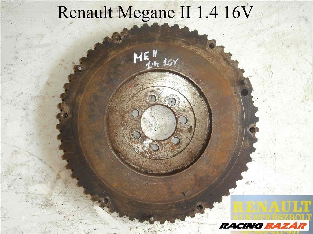 Renault Megane II 1.4 16V lendkerék  1. kép
