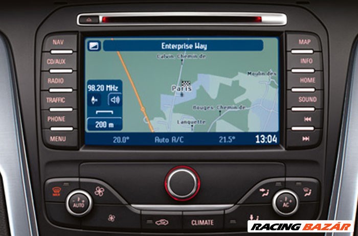 Ford MCA 2022 navigáció térkép SD kártya 3. kép