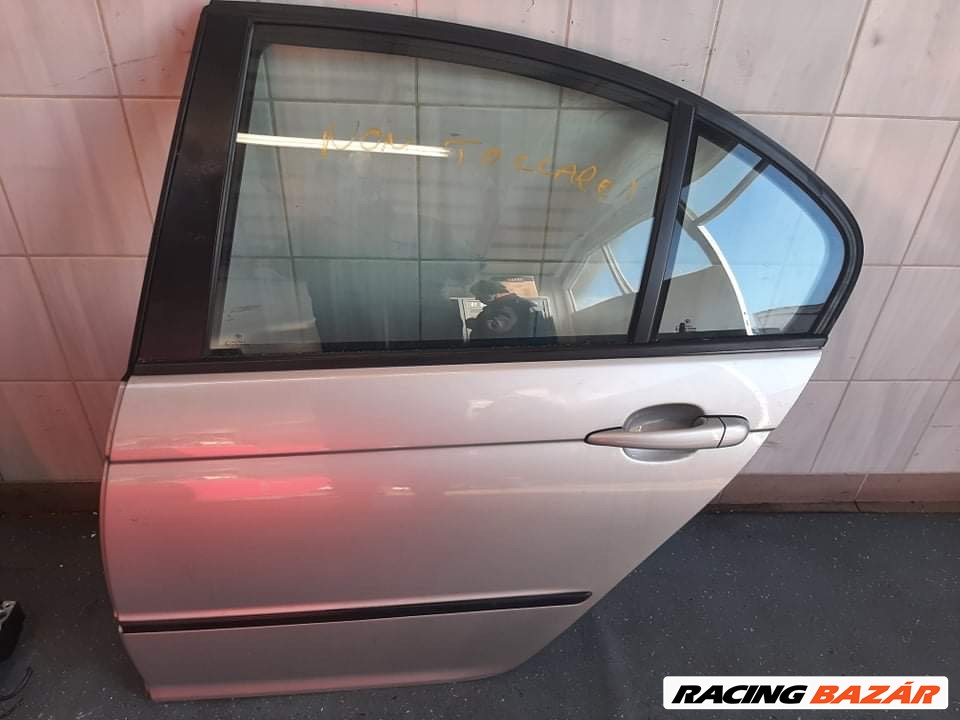 BMW 3-as sorozat E46 bal hátsó ajtó (sedan) 1. kép
