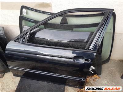 BMW E46 sedan touring bal első fekete ajtó hibákkal eladó (099132)