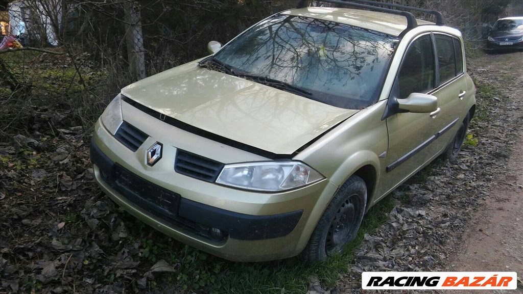 Renault Megane 1.5 DCI minden alkatrésze eladó 1. kép