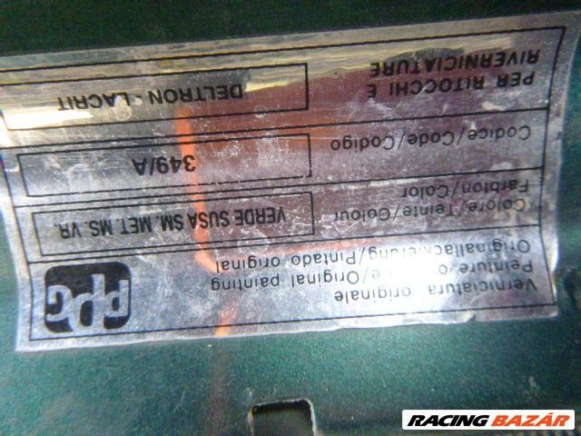 Fiat  Brava 1997 ZÖLD BAL ELSŐ sárvédő nem hibátlan 22. kép
