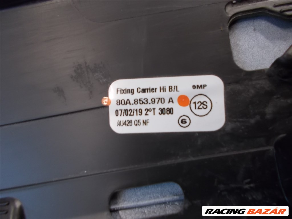 AUDI Q5 jobb hátsó ajtó díszléc 2018- 80A853970A 5. kép