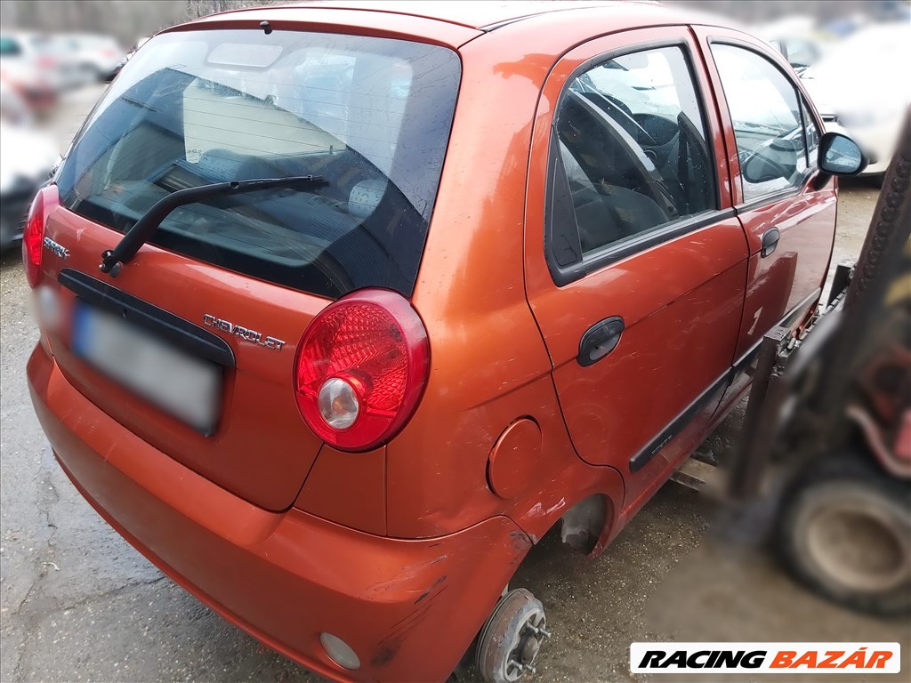 Chevrolet Matiz M200 0.8 2008 F8CV 38 KW / 52 LE bontott alkatrészei 3. kép