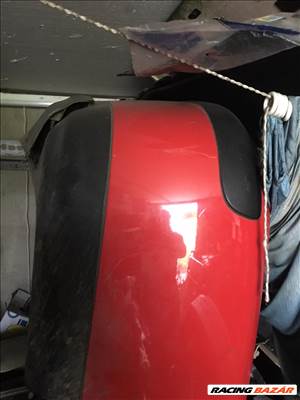 Seat Cordoba Vario 1999-2002 Gyári bontott piros hátsó lökháritó