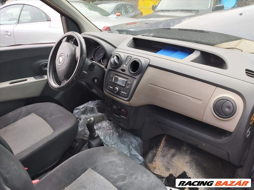 Dacia Dokker SD 1.6 Benzin 2014 K7M812 61 KW / 83 LE bontott alkatrészei  3. kép