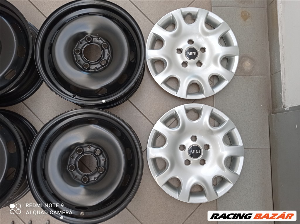  5x112 Mini Cooper, One Dísztárcsa  TPMS keréknyomás érzékelő 3. kép