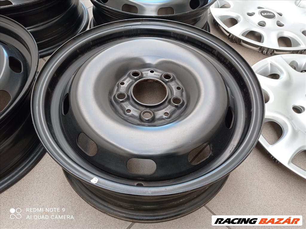  5x112 Mini Cooper, One Dísztárcsa  TPMS keréknyomás érzékelő 4. kép