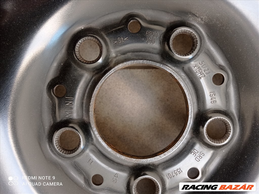  5x112 Mini Cooper, One Dísztárcsa  TPMS keréknyomás érzékelő 5. kép