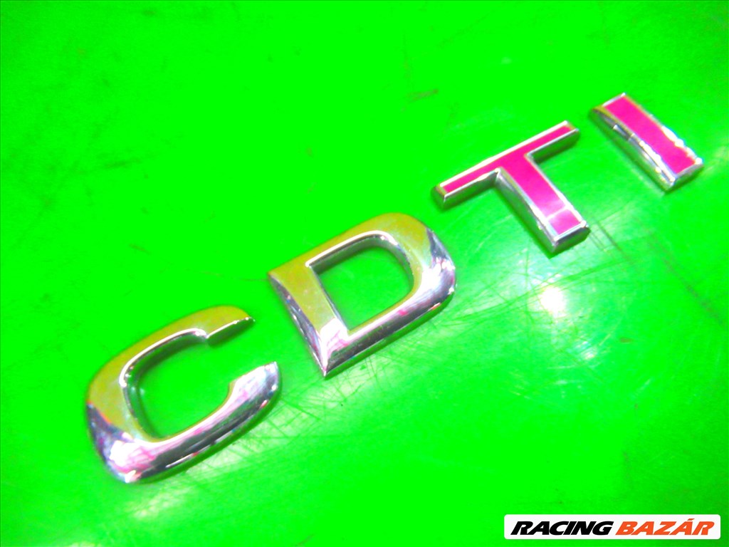 Opel MOVANO 2004-2010 HÁTSÓ ajtóra CDTI típusjelzés FELIRAT embléma OLCSÓN! 2. kép