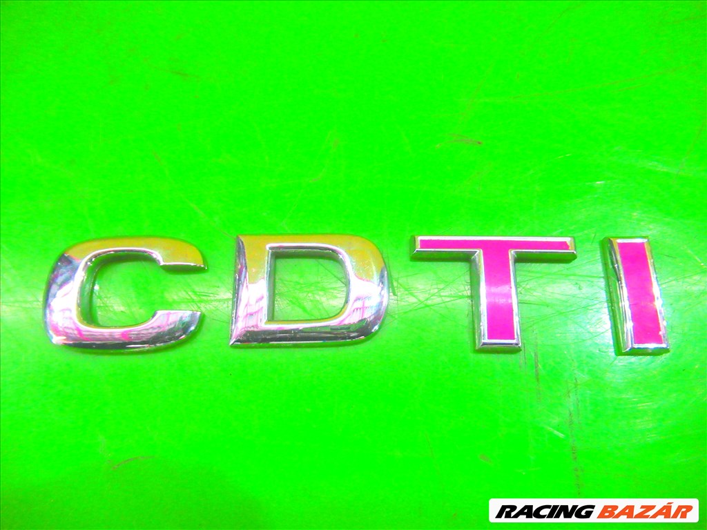 Opel MOVANO 2004-2010 HÁTSÓ ajtóra CDTI típusjelzés FELIRAT embléma OLCSÓN! 3. kép