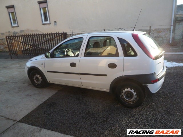 Opel Corsa C bontott alkatrészei 5. kép