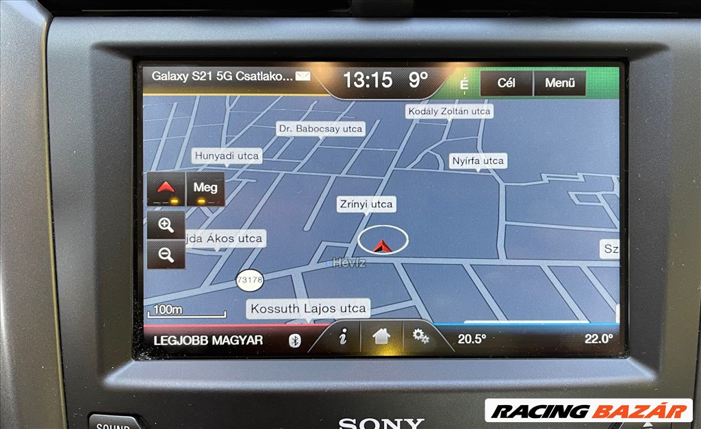 Ford Sync II 2022/2023 SD navigáció frissítés térkép SD kártya (F11) 2. kép