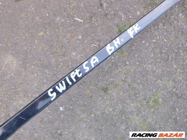 Suzuki Swift III 1998 5 ajtós bal hátsó ajtóüveg sín  3. kép