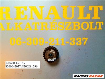 Renault 1.2 16V 8200042037,8200291296 vezérműkerék 
