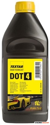 Textar Dot4 Fékolaj/Fékfolyadék 1liter (Fékolaj/Fékfolyadék) 1. kép