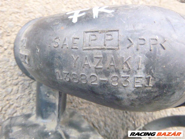 Suzuki Wagon R+ Levegőcső + Zaj Csökkentő  98-10 13882-83E1 2. kép