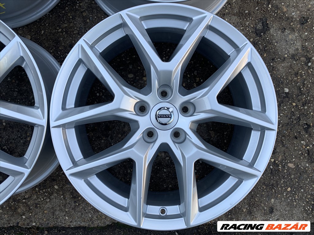 4db gyári 18" Volvo XC60-XC40 alufelni. (2324) 2. kép