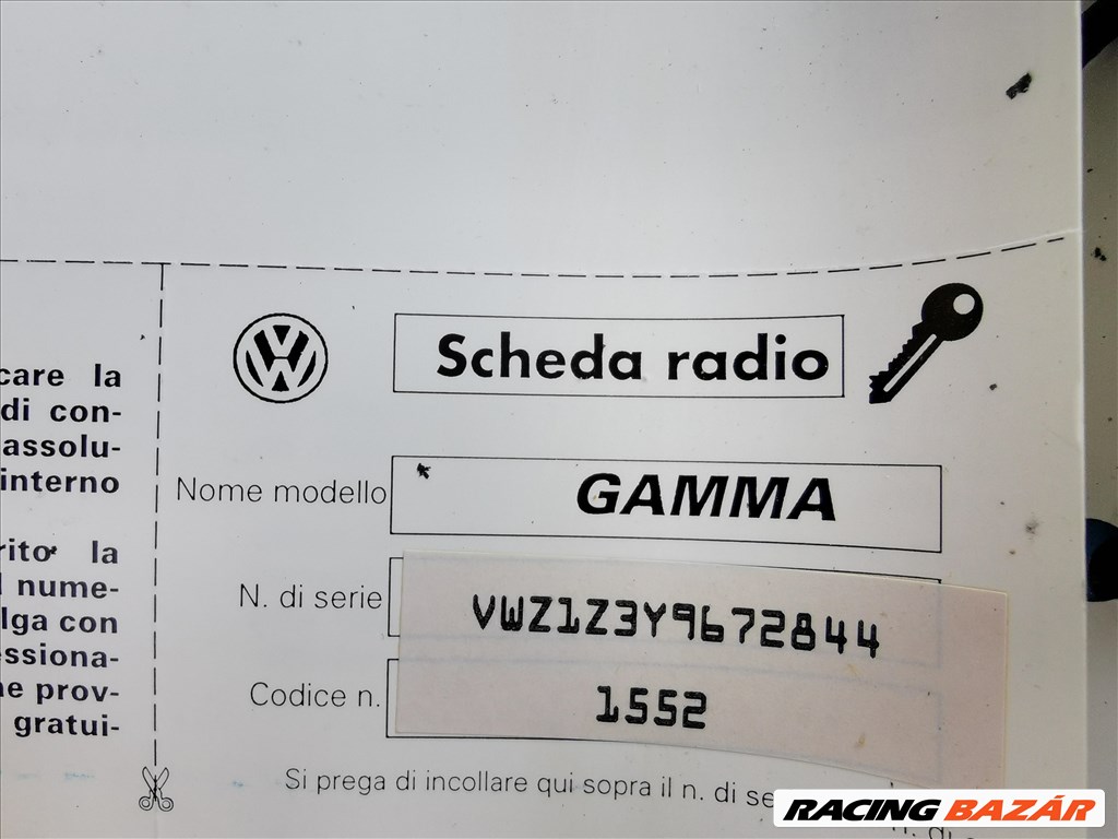 Volkswagen Sharan 1.9Pdtdi(116Le) AUY  bontott alkatrészei LB7Z színben eladók 14. kép
