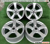 R17 5x115 (70,1) Original Borbet  Five Spoke Silver   8J ET45  NEW - OPEL - CHEVROLET