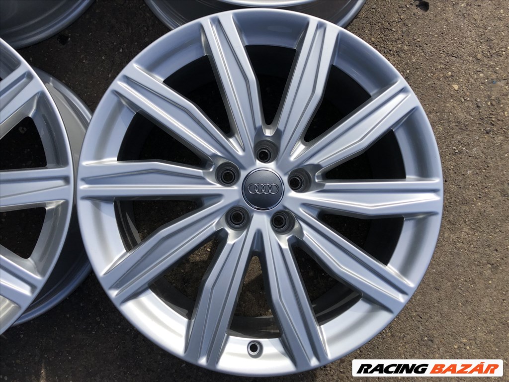  4db gyári 19" Audi A6 C8 alufelni. (2365) 2. kép