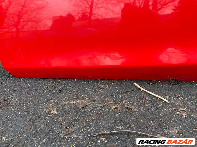 Mazda 2 (DY) Jobb/Bal első Ajtó (Részeivel) 5ajtós kék/piros/szűrke/fehér 10. kép