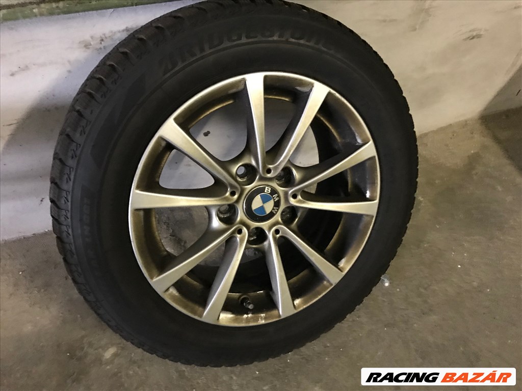 BMW F30 F31 Styling 360 7X16-os 5X120-as ET31-es könnyűfém felni garnítúra eladó 2. kép