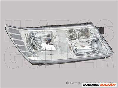 Fiat Freemont 2011-2016 - Fényszóró H11/HB3 jobb (motorral) TYC