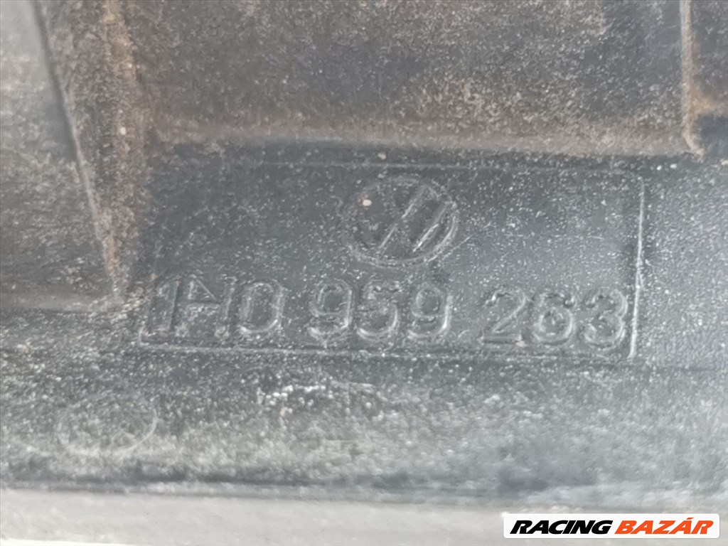 Volkswagen Polo III 60 Előtét Ellenállás Fűtőmotor #480  3131090055 4. kép