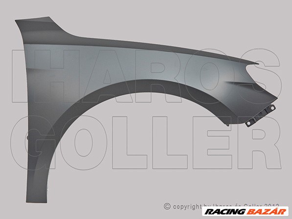 Audi A1 2018- - Első sárvédő jobb, nem oldalvillogós 1. kép