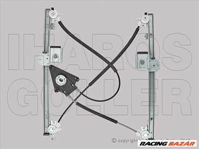 Seat Altea 2006-2009 XL - Ablakemelő (motor nélkül) jobb első