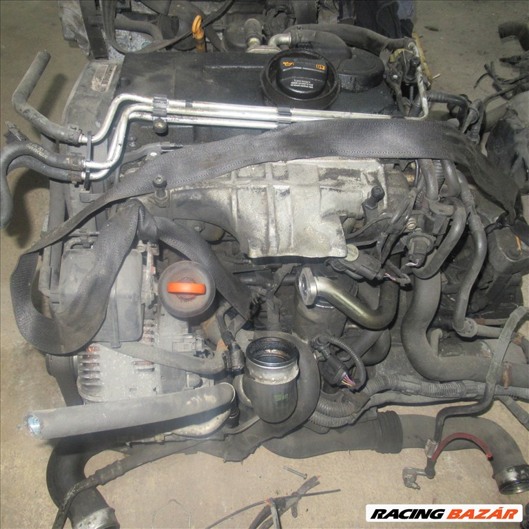 Volkswagen Passat B6 motor BKP motorkód 20pdtdi 2. kép