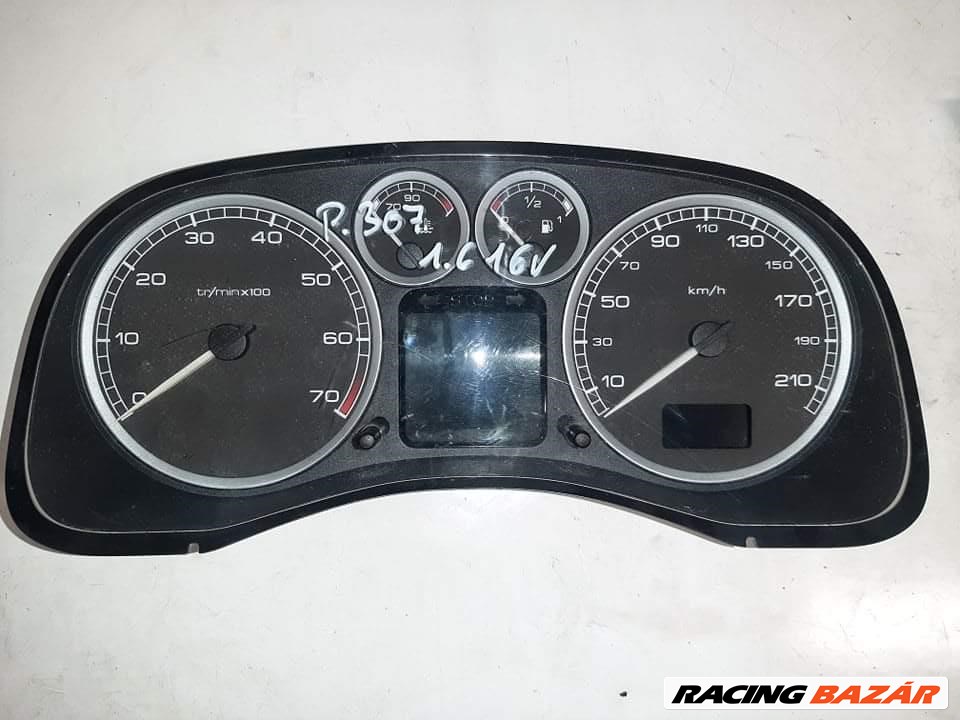 Peugeot 307 km-óra (benzines) 1. kép