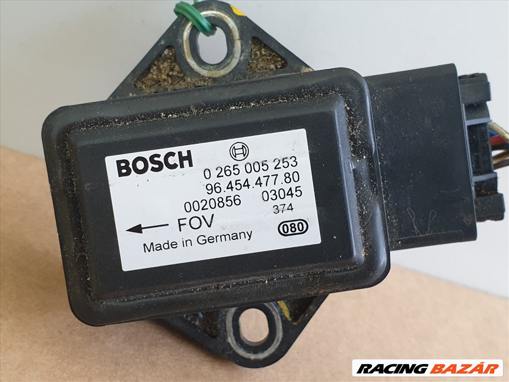 PEUGEOT 307 ,Bosch 0 265 005 253, ESP modul, / 874 / gyorsulás érzékelő  3. kép