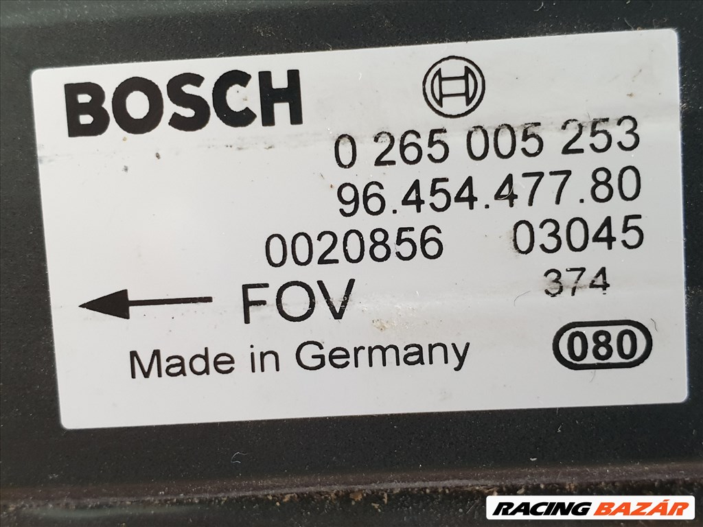 PEUGEOT 307 ,Bosch 0 265 005 253, ESP modul, / 874 / gyorsulás érzékelő  4. kép