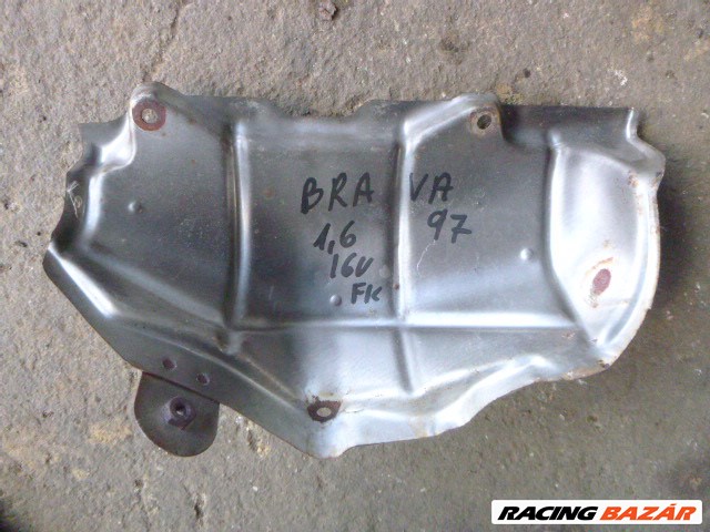 Fiat Bravo, Brava 1997 1,6 16 V kipufogó hővédő lemez  2. kép