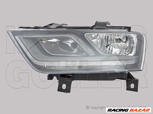 Audi Q3 2011-2014 - Fényszóró 2H7 bal -14 (motorral) DEPO 1. kép