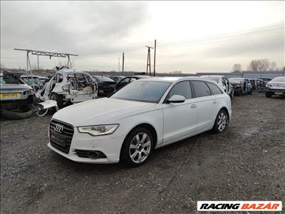 Audi A6 4G 2014 3.0 tdi CKVC motorkódos autó, minden alkatrésze eladó!