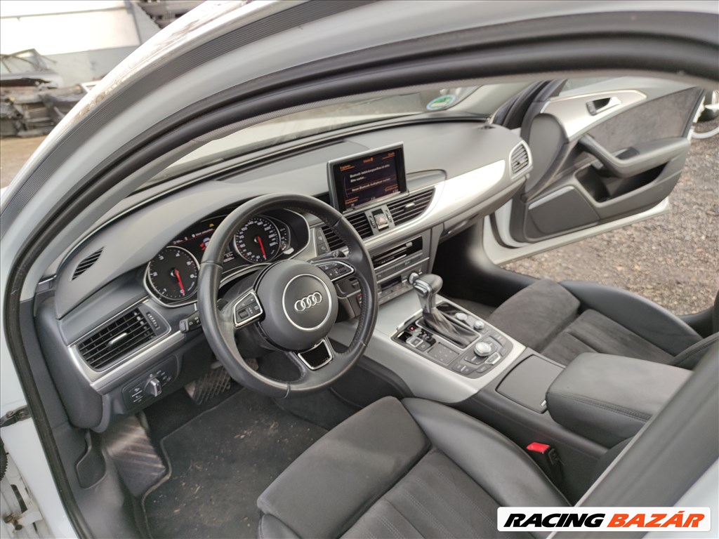 Audi A6 4G 2014 3.0 tdi CKVC motorkódos autó, minden alkatrésze eladó! 11. kép