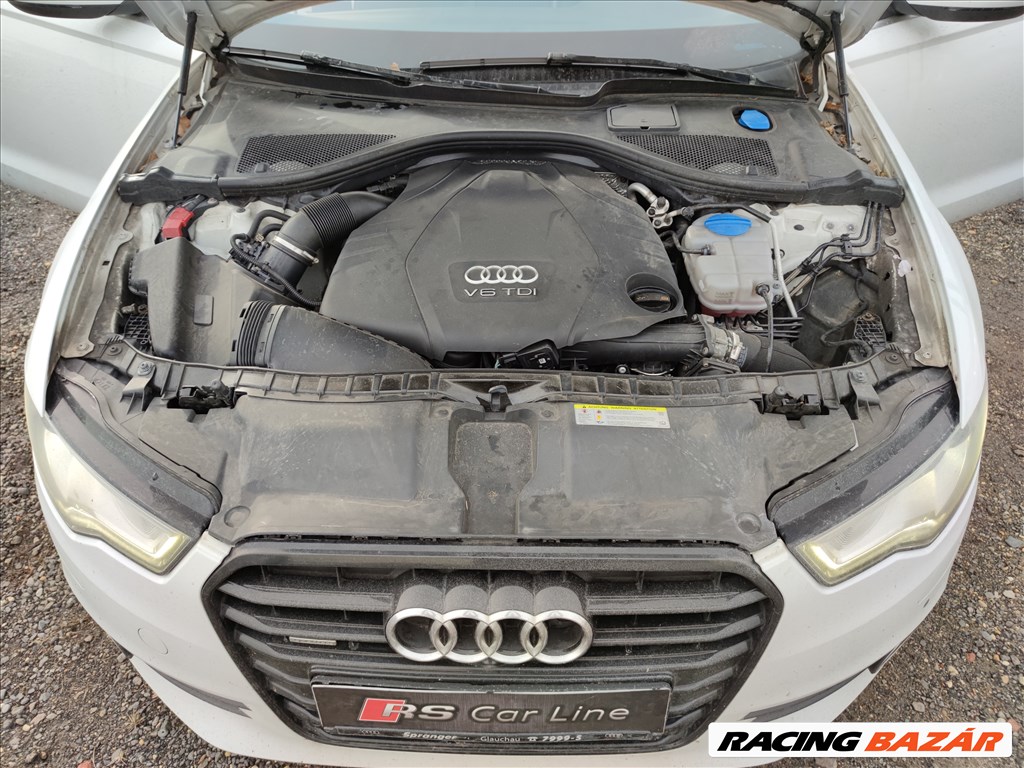 Audi A6 4G 2014 3.0 tdi CKVC motorkódos autó, minden alkatrésze eladó! 30. kép