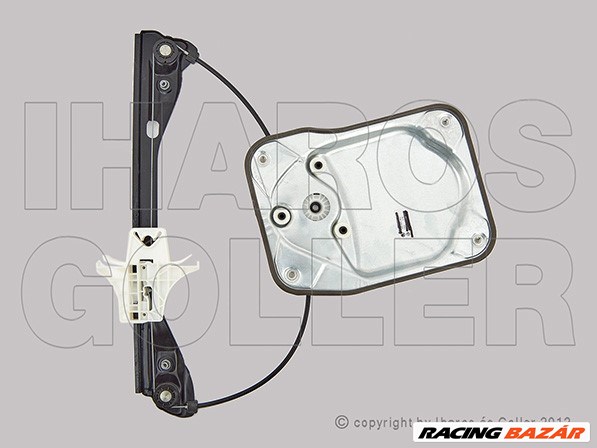 Skoda Fabia 2007-2010 - Ablakemelő panellal, motor nélkül, jobb hátsó 1. kép