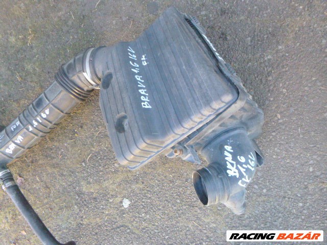 Fiat Brava 1997 1,6 16V levegőszűrőház levegőcsővel  (182a4000 motorhoz) 3. kép
