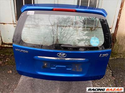 Hyundai i30 (FD) CW Csomagtérajtó (Részeivel) kék