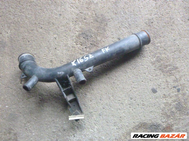 Opel Astra F 1,6 X16SZ MŰANYAG vízcső motor oldalára gm90354839 5. kép