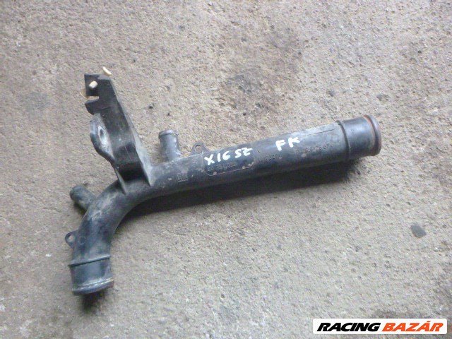 Opel Astra F 1,6 X16SZ MŰANYAG vízcső motor oldalára gm90354839 7. kép